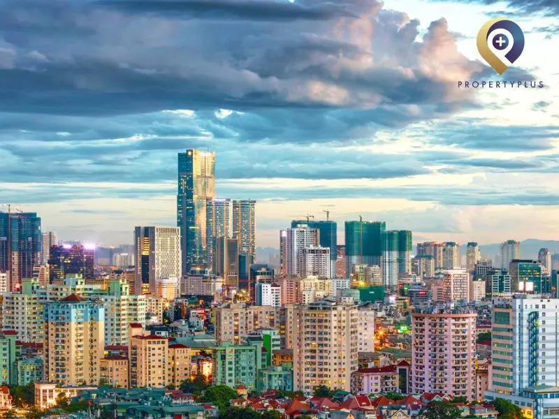 Dự báo thị trường cho thuê văn phòng Hà Nội 2027 Dự báo thị trường cho thuê văn phòng Hà Nội 2027