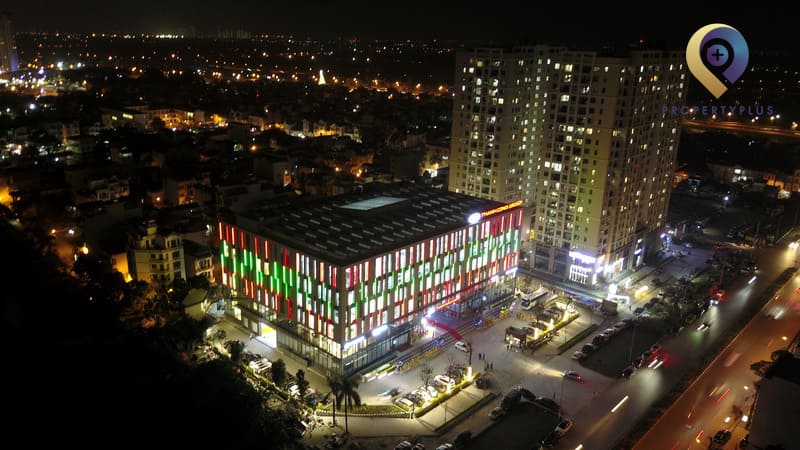 Tòa nhà CDA Tam Trinh hạng B tại khu vực Hoàng Mai