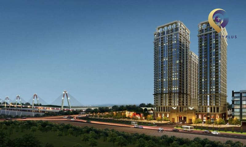Tòa nhà văn phòng cho thuê Tây Hồ Sunshine Riverside