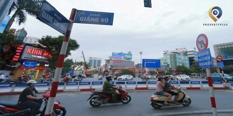 giảng võ ba đình