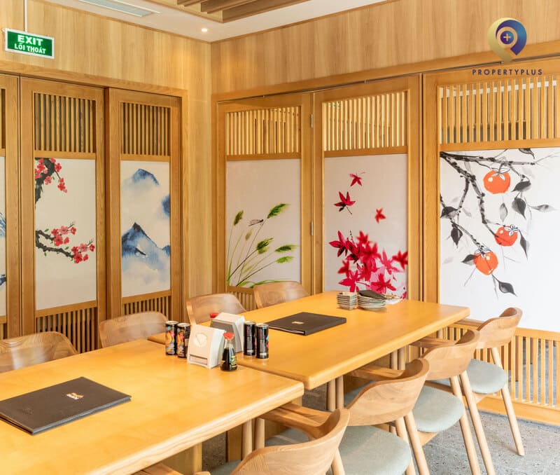 Isushi - buffet nhật bản