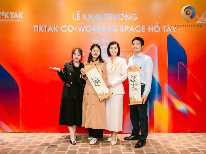 khai trương Tiktak Co-working Space Heritage West Lake