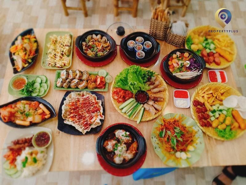 Mở quán ăn, tiệm ăn
