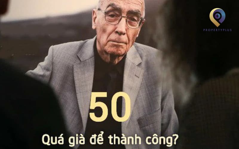 Khởi nghiệp tuổi 50