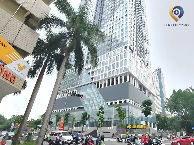 Tòa tháp Thiên Niên Kỷ (Hà Tây Millennium) Tòa tháp Thiên Niên Kỷ (Hà Tây Millennium)