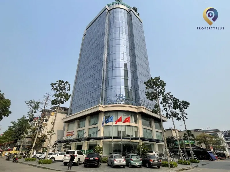 Tòa nhà Vạn Phúc Building Tòa nhà Vạn Phúc Building