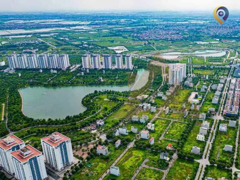 Quy hoạch dự án Thanh Hà Cienco 5