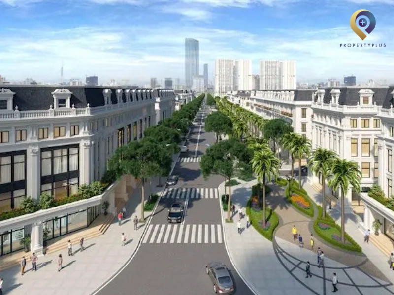 Khu liền kề Thanh Hà