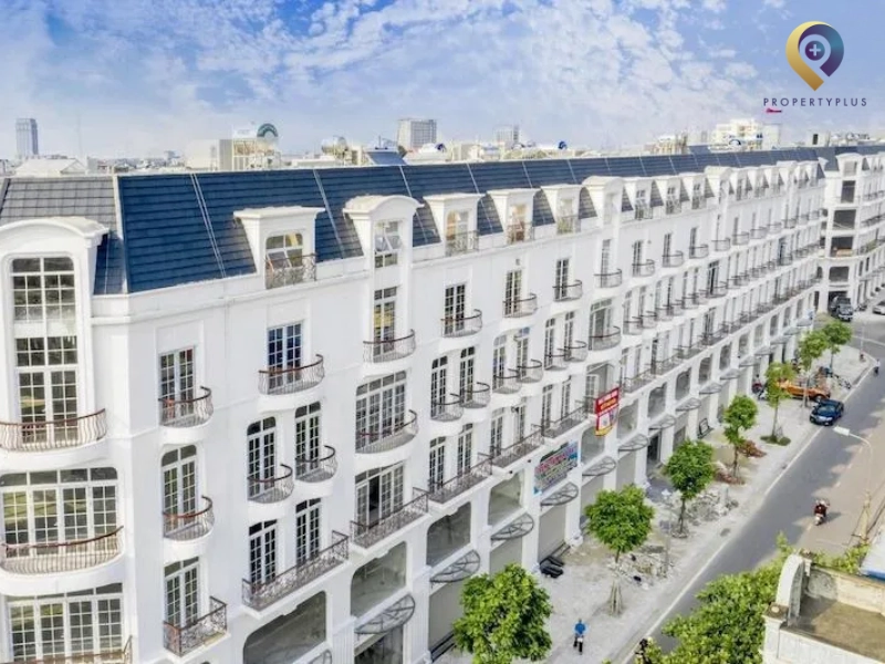 Khu Shophouse Thanh Hà