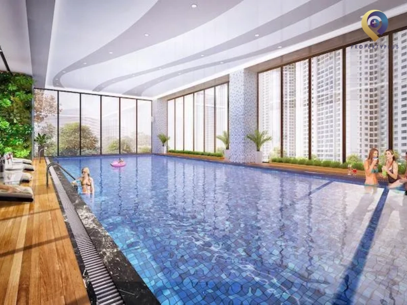 Tiện ích nội khu KĐT Thanh Hà Cienco 5
