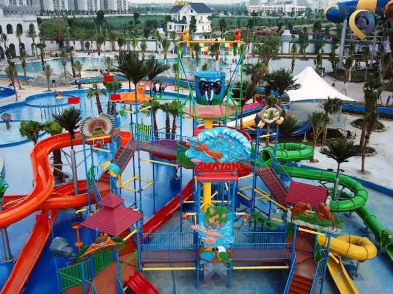 Tiện ích ngoại khu KĐT Thanh Hà Cienco 5