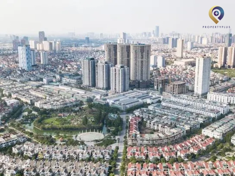 Khu đô thị Văn Phú Hà Đông