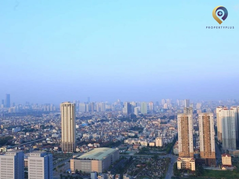 Khu đô thị Văn Phú Hà Đông thuộc phường Phú La, quận Hà Đông, thành phố Hà Nội