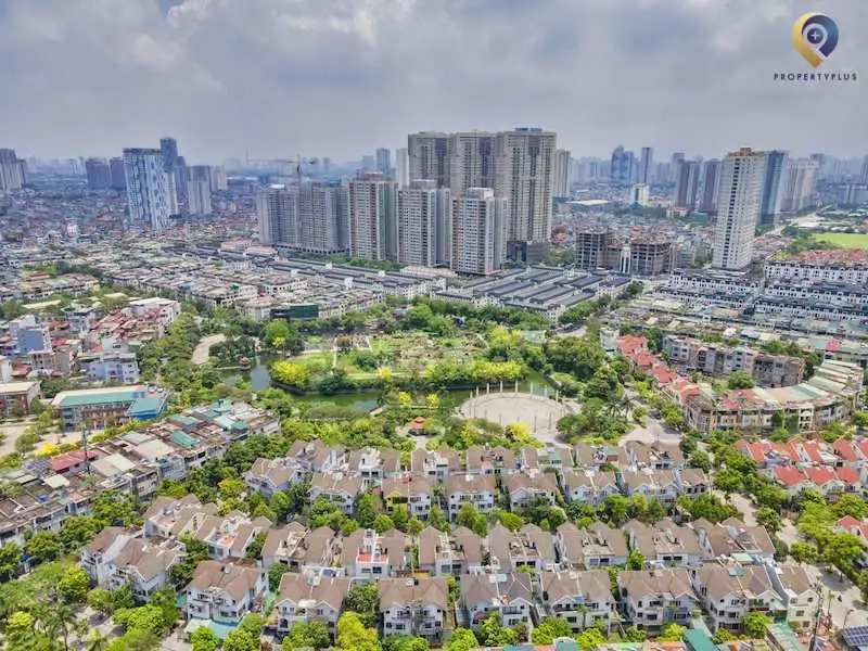 Quy hoạch dự án khu đô thị Văn Phú Hà Đông Hà Nội