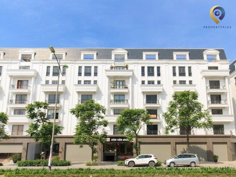 Khu nhà liền kề Văn Phú