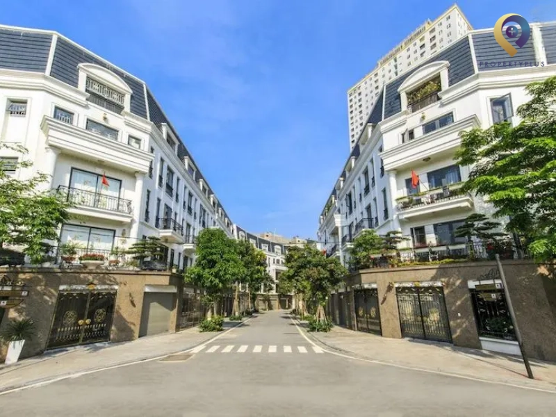 Khu biệt thự Văn Phú