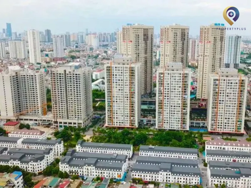Khu chung cư Văn Phú Hà Đông
