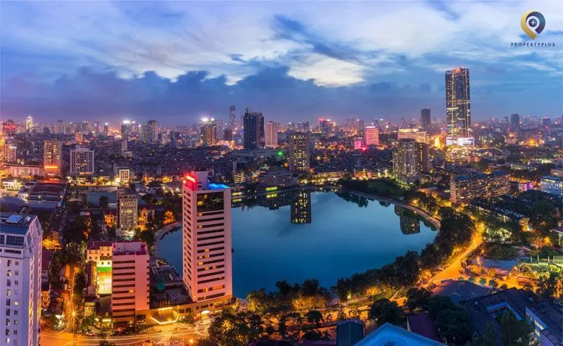 khu vực nhiều văn phòng cho thuê Hà Nội