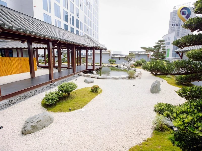 khu vực tập trung nhiều văn phòng tại Hà Nội