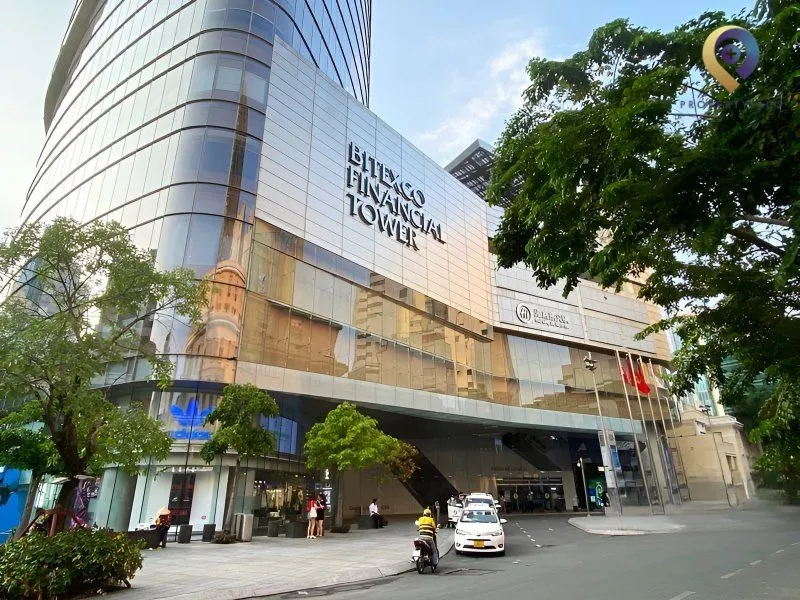 khu vực tập trung nhiều văn phòng tại TPHCM