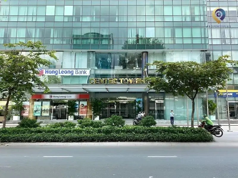 khu vực tập trung nhiều văn phòng tại TPHCM