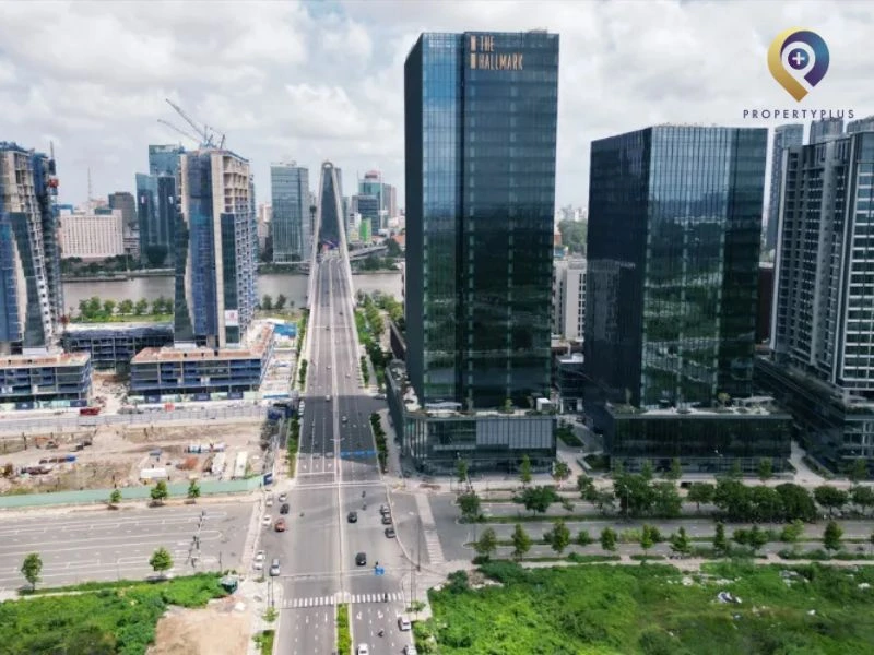 Tòa nhà The Hallmark (Thủ Thiêm) Thành phố Thủ Đức