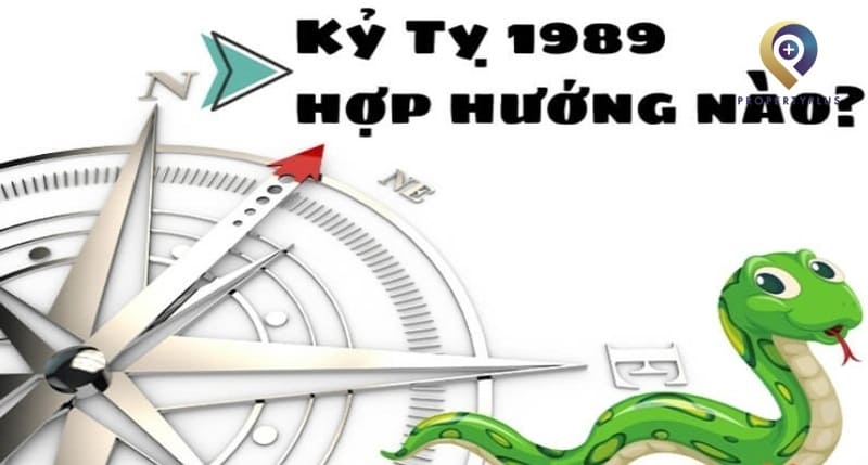 tuổi tỵ 1989 hợp hướng nào