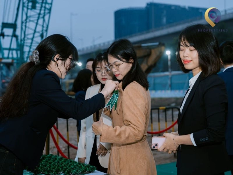 lễ khởi công Hà Nội ParkCentric