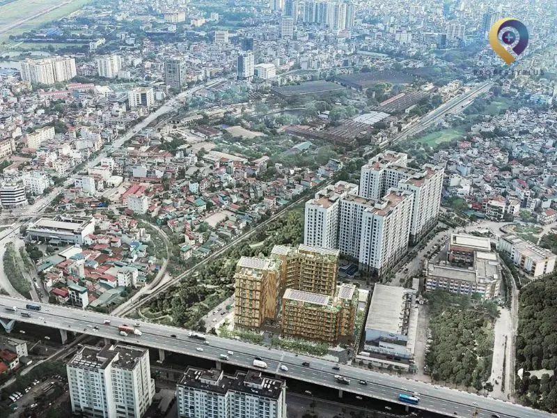 lễ khởi công Hà Nội ParkCentric