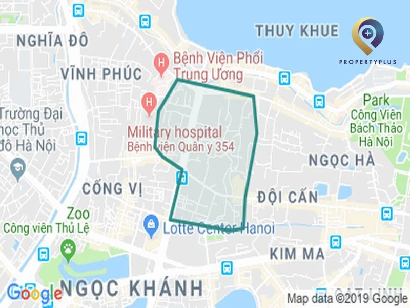liễu giai ba đình