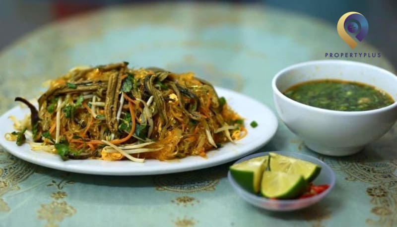Miến lươn ngon Cầu Giấy Mai Oanh