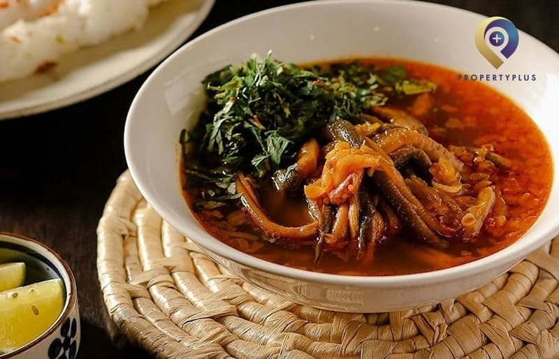 Vua lươn xứ Nghệ