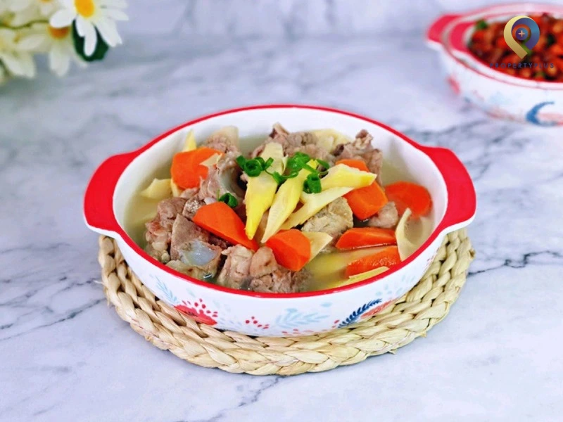 món ăn ngày tết miền bắc