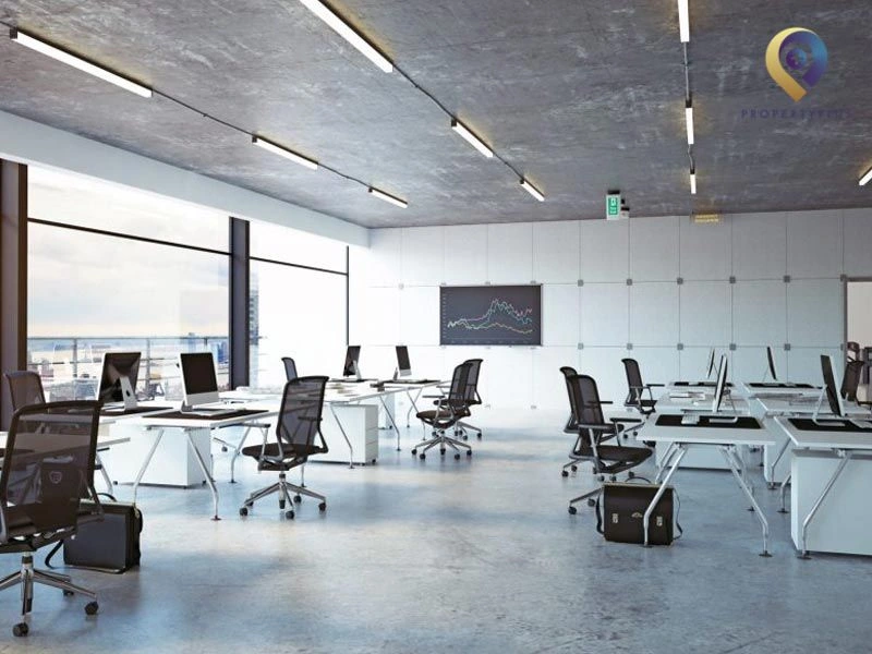 thuê văn phòng trần cao hay thấp