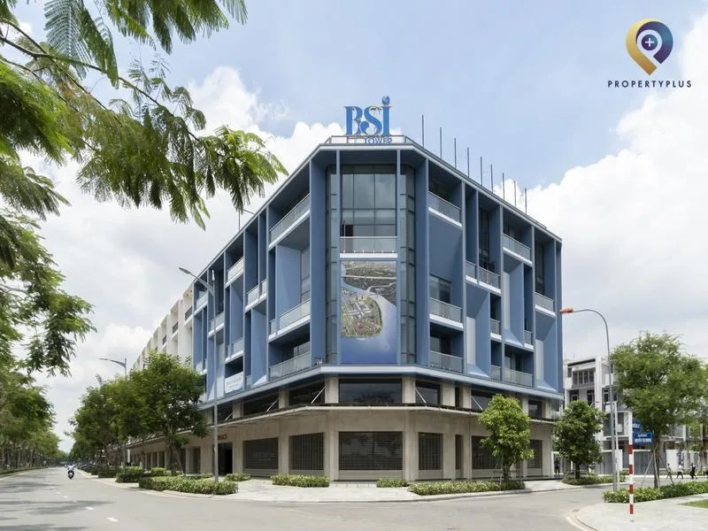 BSI Tower cho thuê văn phòng gần ngã tư Bình Phước