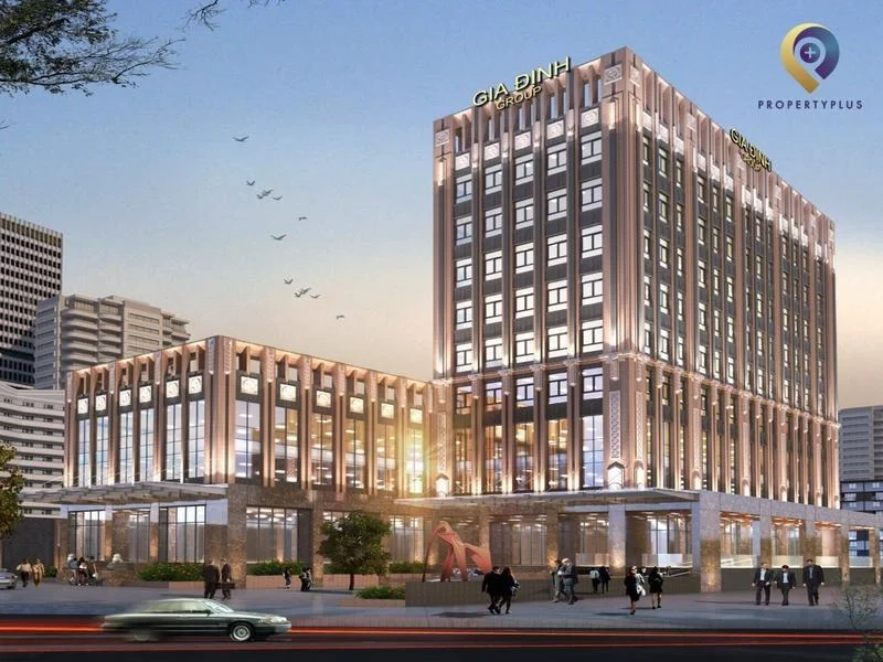 Cho thuê văn phòng cao cấp tại Gia Định Tower