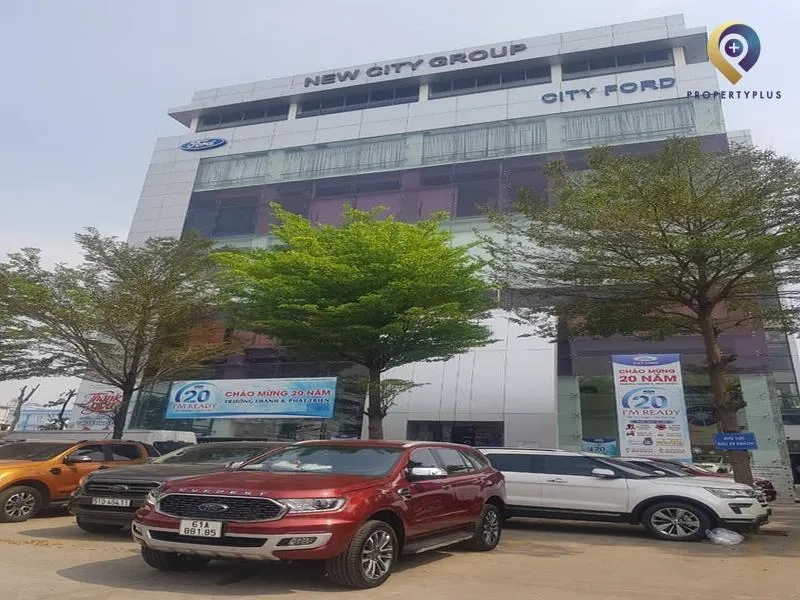 Tòa nhà New City cho thuê văn phòng