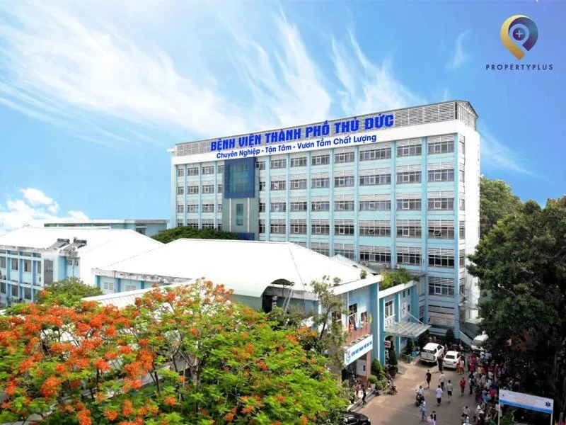 Các cơ sở y tế gần ngã tư Bình Phước