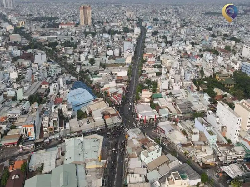 Ngã tư Bốn Xã ở đâu