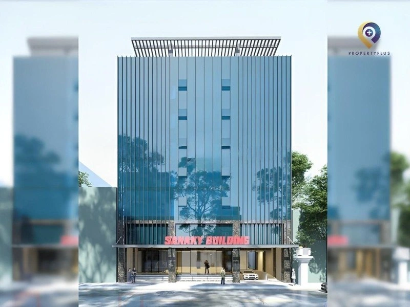 Res Green Tower cho thuê văn phòng cao cấp tại ngã tư Bốn Xã