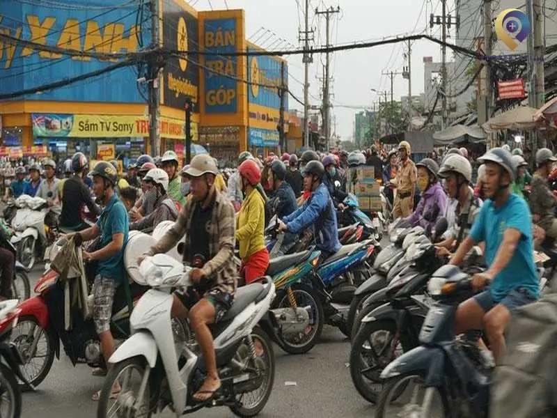 Cơ sở hạ tầng khu vực ngã tư Bốn Xã