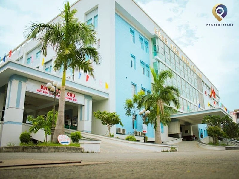 Hệ thống y tế tại khu vực ngã tư Bốn Xã