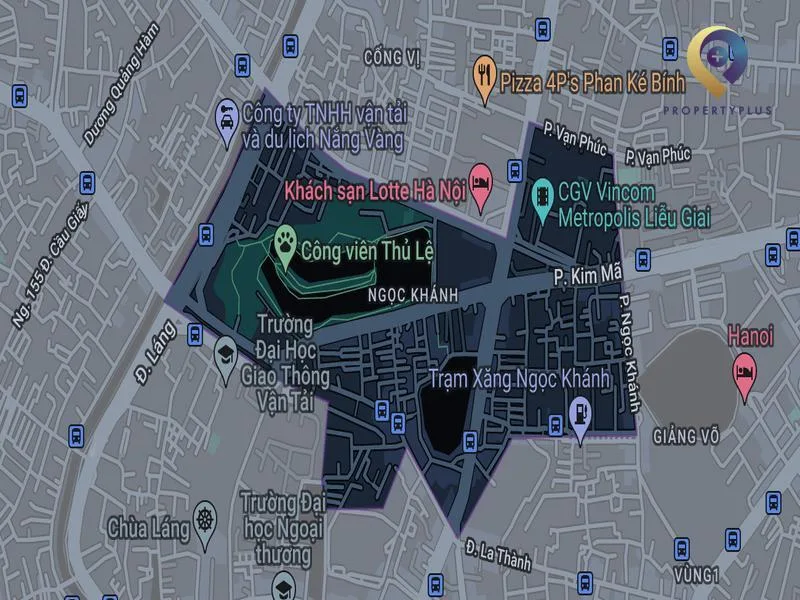 ngọc khánh ba đình