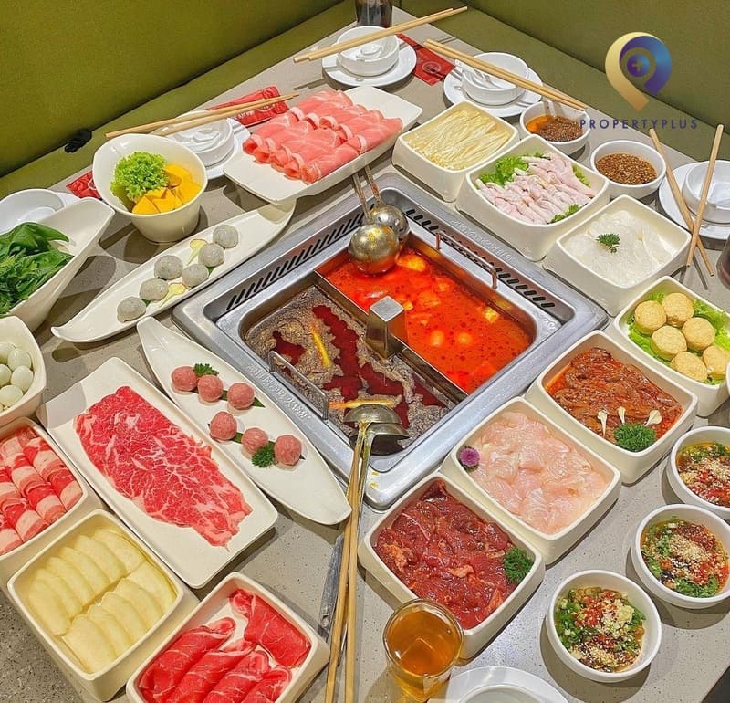 Nhà hàng dimsum Cầu Giấy - Haidilao