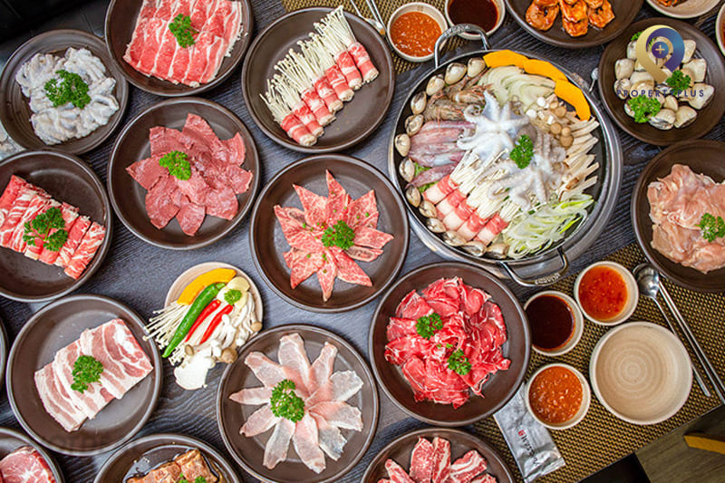Yukssam BBQ Buffet