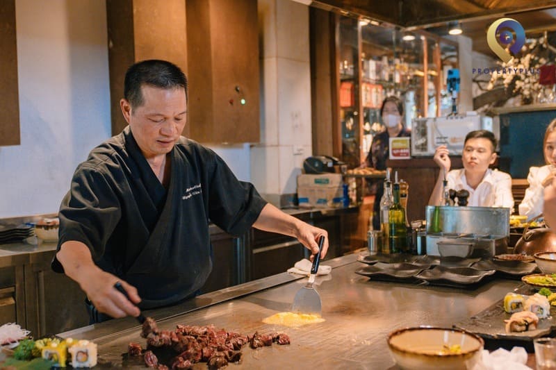 Nhà hàng Shinbashi