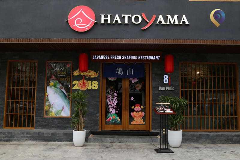 Nhà hàng Nhật Hatoyama