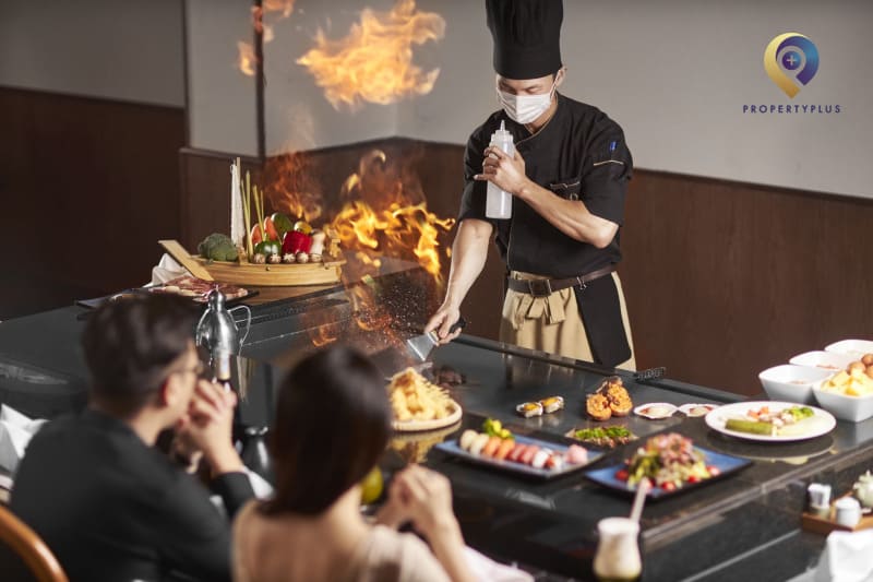 Nhà hàng Nhật Hà Nội Edo