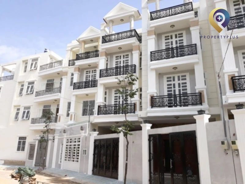 nhà liền kề làm văn phòng