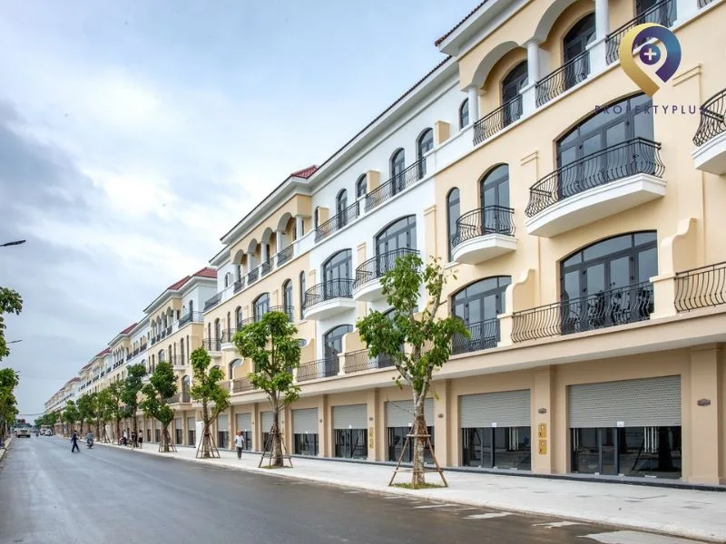 nhà liền kề làm văn phòng